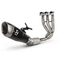 Scarico completo TRIUMPH TIGER SPORT 660 2024-25 Racing Line (Titanium) S-T6R2-CQTBL