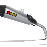 Triumph Tiger 800 XC/XR/XRX/XCX/XRT/XCA 2011-16 Slip-On Line Exhaust (Titanium) S-T800SO1-HZAAT