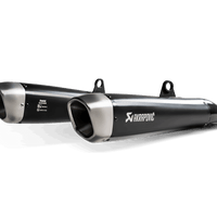 Triumph Street Twin 2016-20 Slip-On Line Auspuff (Titan) S-T9SO2-HCQTBL