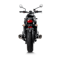 Triumph Street Twin 2016-20 Slip-On Line Auspuff (Titan) S-T9SO2-HCQTBL