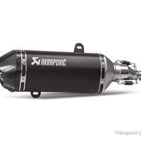 Vespa GTS Super 125/Sport/Tech 2017-20 Slip-On Line (SS) Exhaust Muffler S-VE125SO1-HZBL