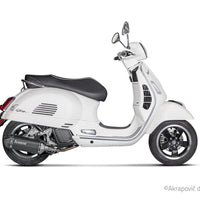 Vespa GTS Super 125/Sport/Tech 2017-20 Slip-On Line (SS) Exhaust Muffler S-VE125SO1-HZBL