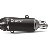 Vespa GTS Super 125/Sport/Tech 2021-24 Slip-On Line (SS) Exhaust Muffler S-VE125SO2-HZBL