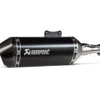 Vespa Sprint/Primavera 2021-22 Slip-On Line (SS) Exhaust Muffler S-VE125SO3-HZBL