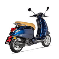 Vespa Sprint/Primavera 2021-22 Slip-On Line (SS) Exhaust Muffler S-VE125SO3-HZBL