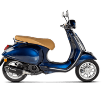 Vespa Sprint/Primavera 2021-22 Slip-On Line (SS) Exhaust Muffler S-VE125SO3-HZBL