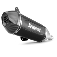 Exhaust muffler Vespa Primavera 125 / S / Touring 2025 Slip-On Line (SS) S-VE125SO5-HWSS