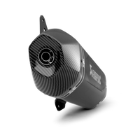 Exhaust muffler Vespa Primavera 125 / S / Touring 2025 Slip-On Line (SS) S-VE125SO5-HWSS