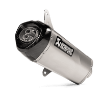 Vespa GTS/GTV 2005-20 Slip-On Line (SS) Auspuffschalldämpfer S-VE3SO9-HRSS