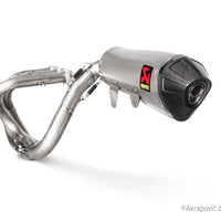 Yamaha YXZ1000R 2016-25 Evolution Line Komplettauspuffanlage (Titan) S-Y10E5-ALAGT