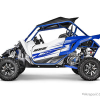 Yamaha YXZ1000R 2016-25 Evolution Line Komplettauspuffanlage (Titan) S-Y10E5-ALAGT