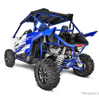 Yamaha YXZ1000R 2016-25 Evolution Line Komplettauspuffanlage (Titan) S-Y10E5-ALAGT