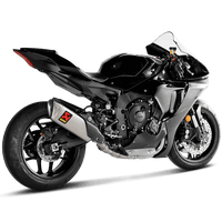 Yamaha R1 2015-25 Evolution Line Komplettauspuffanlage (Titan) S-Y10E6-APLT
