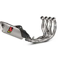 Yamaha R1 2015-25 Racing Line Full Exhaust System (Titanium) S-Y10R15-APLT