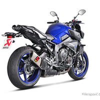 Yamaha MT10/FZ10 2016-21 Slip-On Line Exhaust Muffler (Titanium) S-Y10SO15-HAPT