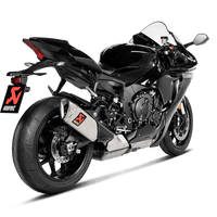 Yamaha R1 2015-25 Slip-On Line Exhaust (Titanium) S-Y10SO18-HAPLT