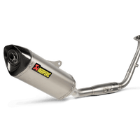 Yamaha YZF-R125 MT-125 2021-25 Racing Line Komplettauspuffanlage (Titan) S-Y125R11-HZT