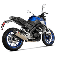 Yamaha YZF-R125 MT-125 2021-25 Racing Line Komplettauspuffanlage (Titan) S-Y125R11-HZT