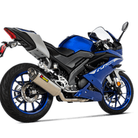 Yamaha YZF-R125 MT-125 2021-25 Racing Line Komplettauspuffanlage (Titan) S-Y125R11-HZT