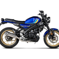 Kompletter Auspuff Yamaha XSR125 / XSR125 Legacy 2025 Racing Line (Titan) S-Y125R13-HBFGT