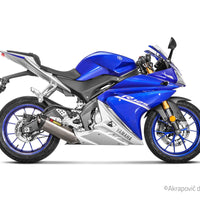 Yamaha YZF-R125 2014-18 / MT-125 2014-19 Racing Line Komplettauspuffanlage (Titan) S-Y125R4-HRT