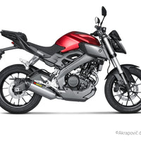 Yamaha YZF-R125 2014-18 / MT-125 2014-19 Racing Line Komplettauspuffanlage (Titan) S-Y125R4-HRT