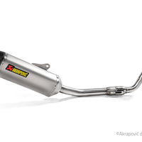 Yamaha YZF-R125/15 MT-125 2019-20 Racing Line Komplettauspuffanlage (Titan) S-Y125R6-HZT