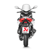 Yamaha X-MAX 125 ABS 2017-20 Slip-On Line (SS) Exhaust Muffler S-Y125SO5-HRSS1