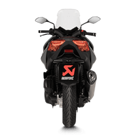 YAMAHA XMAX 125 2022-24 Slip-On Line (SS) Exhaust Muffler S-Y125SO6-HRSS