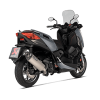 YAMAHA XMAX 125 2022-24 Slip-On Line (SS) Exhaust Muffler S-Y125SO6-HRSS