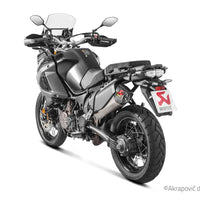 Yamaha XT1200Z/E 2010-20 Slip-On Line Exhaust (Titanium) S-Y12SO2-HAAT