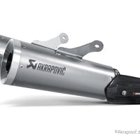 Yamaha Star Motorcycles VMAX 2009-16 Slip-On Line Exhaust Muffler (Titanium) S-Y17SO1-HBAV