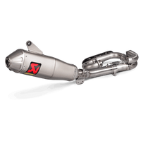 Yamaha YZ/WR 250 F7/FX 2014-18 Evolution Line Komplettauspuffanlage (Titan) S-Y2MET14-CIBNT