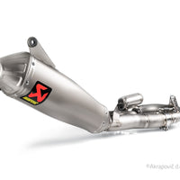 Yamaha YZ/WR 250 F 2019-20 Evolution Line Komplettauspuffanlage (Titan) S-Y2MET15-CIBNT