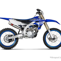 Yamaha YZ/WR 250 F 2019-20 Evolution Line Komplettauspuffanlage (Titan) S-Y2MET15-CIBNT