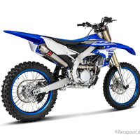 Yamaha YZ/WR 250 F 2019-20 Evolution Line Komplettauspuffanlage (Titan) S-Y2MET15-CIBNT