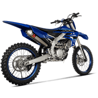 Komplettauspuff Yamaha YZ 250 F/WR 250 F 2019-23 Evolution Line (Titan) S-Y2MET16-CIBNT
