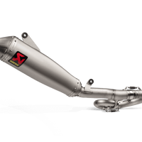 Fantic XEF 250/ XXF 250 2022-25 Evolution Line Komplettauspuff (Titan) S-Y2MET16-CIBNTF