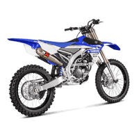 Yamaha YZ250F / YZ250FX 2014/17 Racing Line Komplettauspuffanlage (Titan) S-Y2MR15-CIBNTA