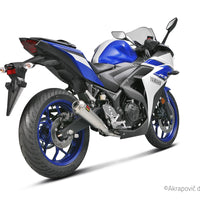 Scarico Completo Yamaha YZFR3/R25/MT03 2014-21 Racing Line (SS) S-Y2R1-CUBSS