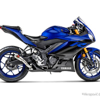 Yamaha YZFR3/R25/MT03 2014-21 Slip-On Line (SS) Exhaust Muffler S-Y2SO11-AHCSS