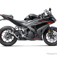 Yamaha YZFR3/R25/MT03 2014-21 Slip-On Line (SS) Exhaust Muffler S-Y2SO11-AHCSS