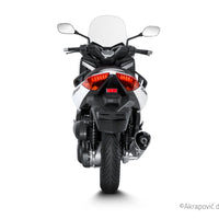 Yamaha X-City 250 X-Max 250 2007-16 Slip-On Line (SS) Auspuffschalldämpfer S-Y2SO7-HRSS