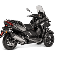 Yamaha Tricity 300 2020 Slip-On Line (SS) Exhaust Muffler S-Y3SO2-HRSS