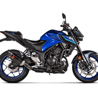 Terminale di scarico YAMAHA MT-03 YAMAHA R3 2022-24 Slip-On Line (Carbon) S-Y3SO5-HAPC