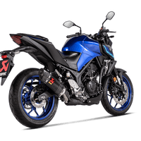 Terminale di scarico YAMAHA MT-03 YAMAHA R3 2022-24 Slip-On Line (Carbon) S-Y3SO5-HAPC