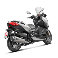 Yamaha X-MAX 400 2018-20 Slip-On Line (SS) Exhaust Muffler S-Y4SO18-HRAASS