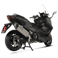 Kompletter Auspuff Yamaha TMAX 2025 Racing Line (Titan) S-Y5R9-HILT