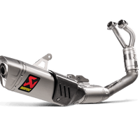 Yamaha R7 2021-24 Racing Line Full Exhaust System (Titanium) S-Y7R11-HAPT