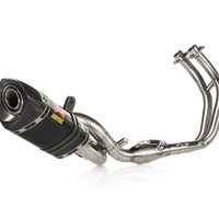 Scarico Completo Yamaha MT07/FZ XSR 700/XTribut Tracer7/700/GT 2014-23 Racing Line (Carbonio) S-Y7R2-AFC